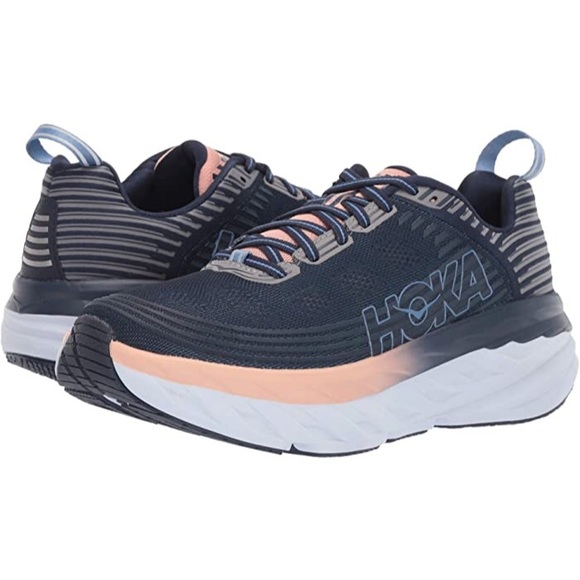 hoka bondi 6 indigo